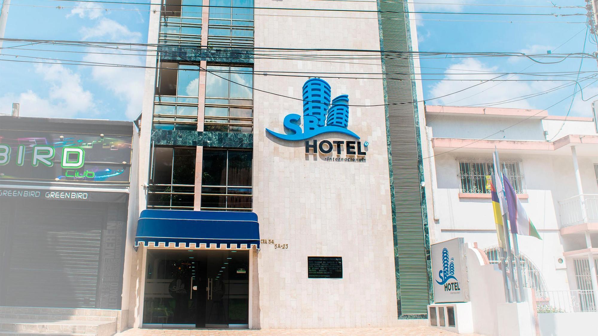Sb Hotel Internacional Cali Exterior foto