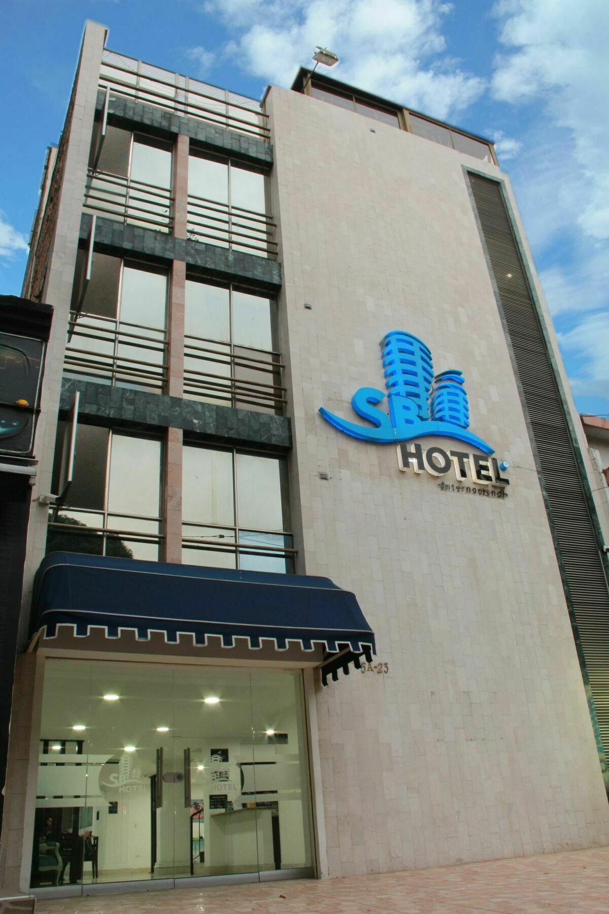 Sb Hotel Internacional Cali Exterior foto
